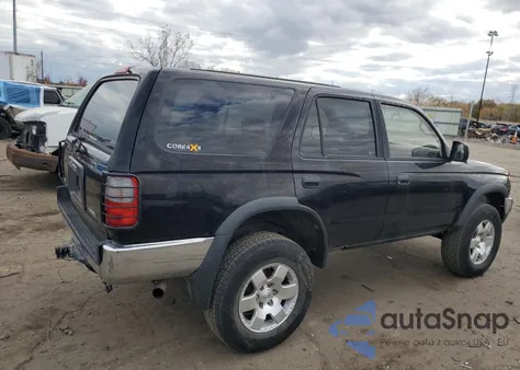 1998 Toyota 4Runner Sr5 from USA, damaged, VIN JT3HN86R0W0168260